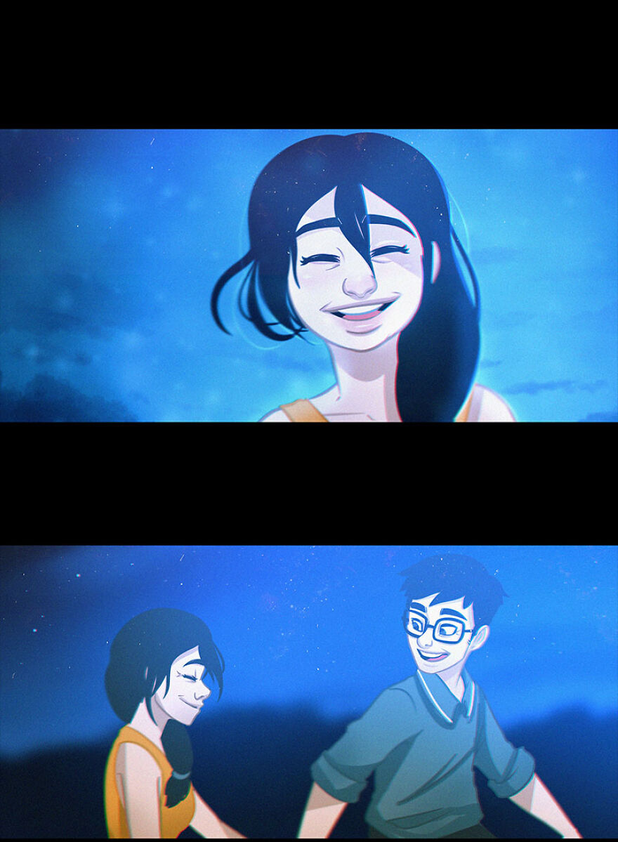 My Wordless Comic Will Brighten Your Day My Wordless Comic Will Brighten Your Day