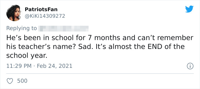 Mom Tweets The Conversation She Had With Her Son's Teacher After An Online Class Gone Wrong, And It Goes Viral