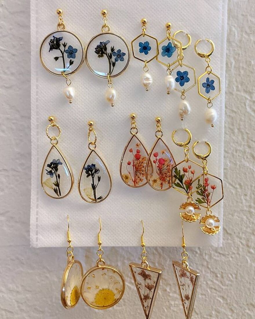 I Made Some Earrings