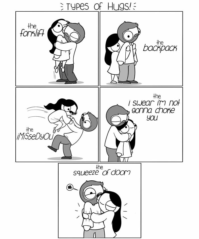 Girlfriend Secretly Illustrates Everyday Life With Her Boyfriend, He Uploads Comics Online And They Go Viral (New Pics)