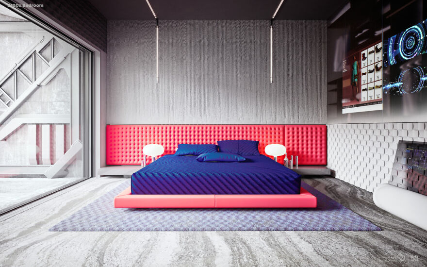 These Designers Show How Interior Design Changed Over Time And How It Might Evolve In The Future