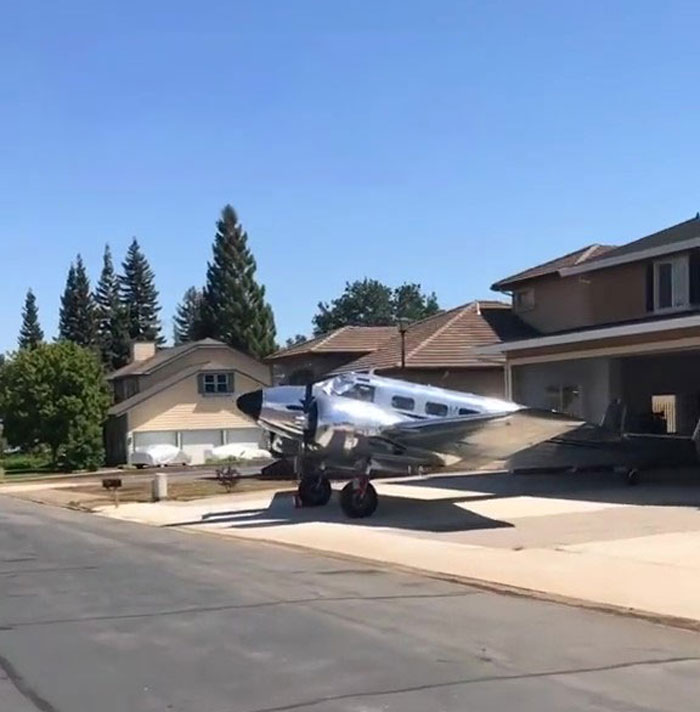 TikTok Video Showing A Neighborhood Where Everyone Has Airplanes Goes Viral With 4.8M Views