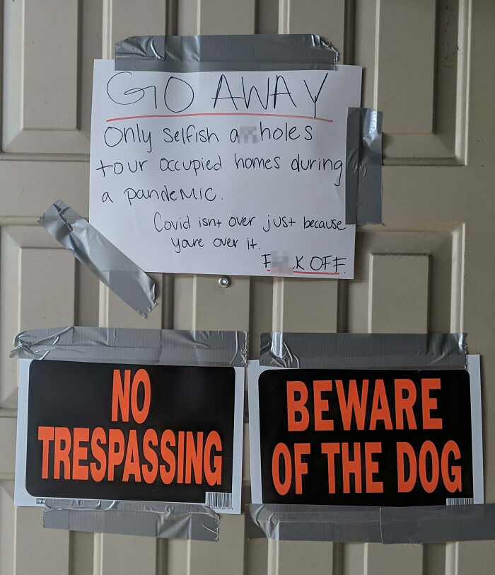 When Your Landlord Insists On Showing Your Unit Without Warning During A Global Pandemic