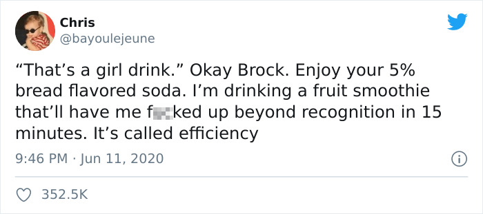 Fruity Drinks Are Bomb