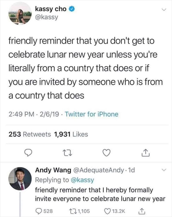 Everybody Say Thank You To Andy