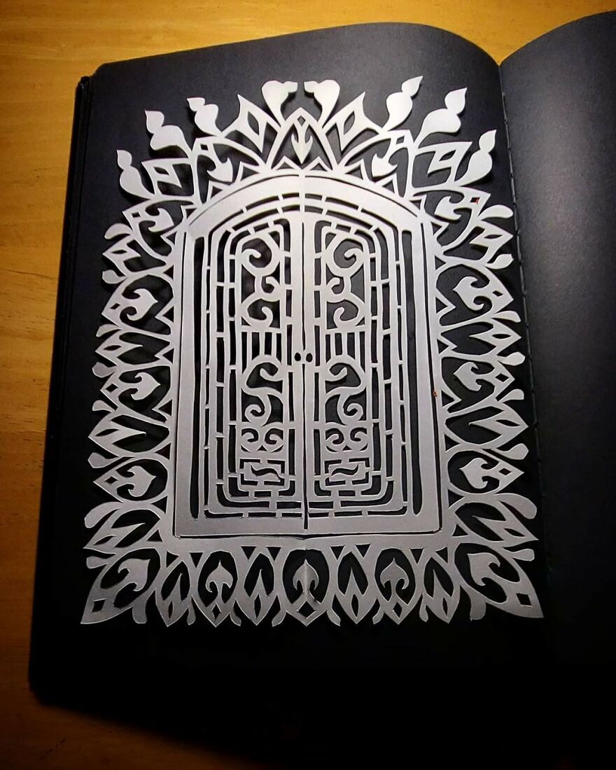 My Doodles Into Stencil Art My Doodles Into Stencil Art