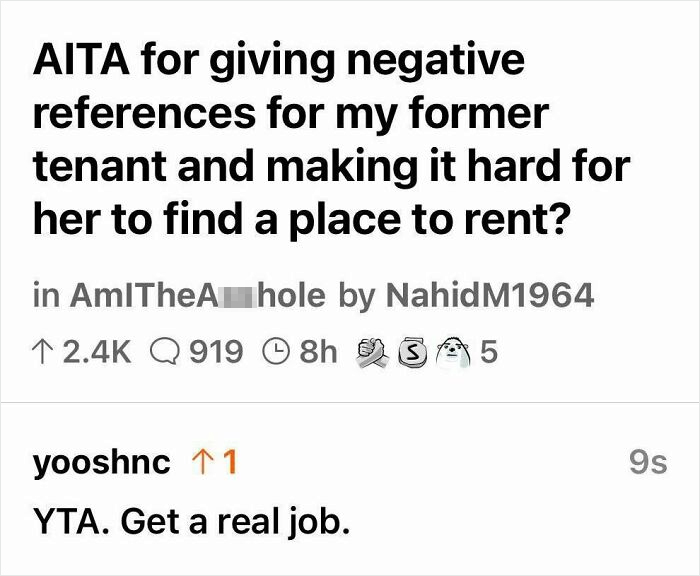 Sympathy Seeking Landlord Is Def The A-Hole