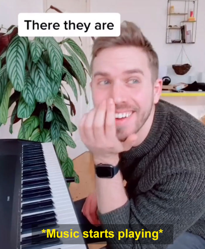Man Goes Viral With 1.7M Views After Filming Himself Playing Piano Duets With A Mystery Neighbor On The Other Side Of The Wall