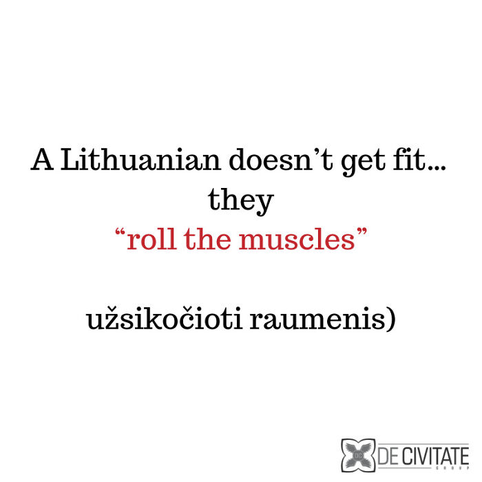 Lithuanian-Expressions-Literal-Translation