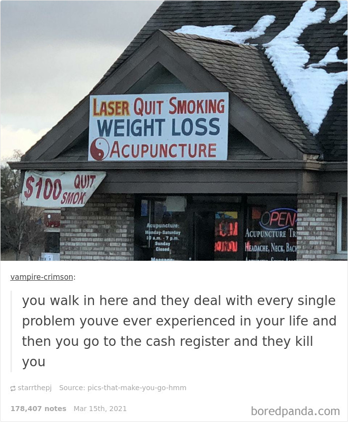 Was There Even An Intended Order To Begin With?