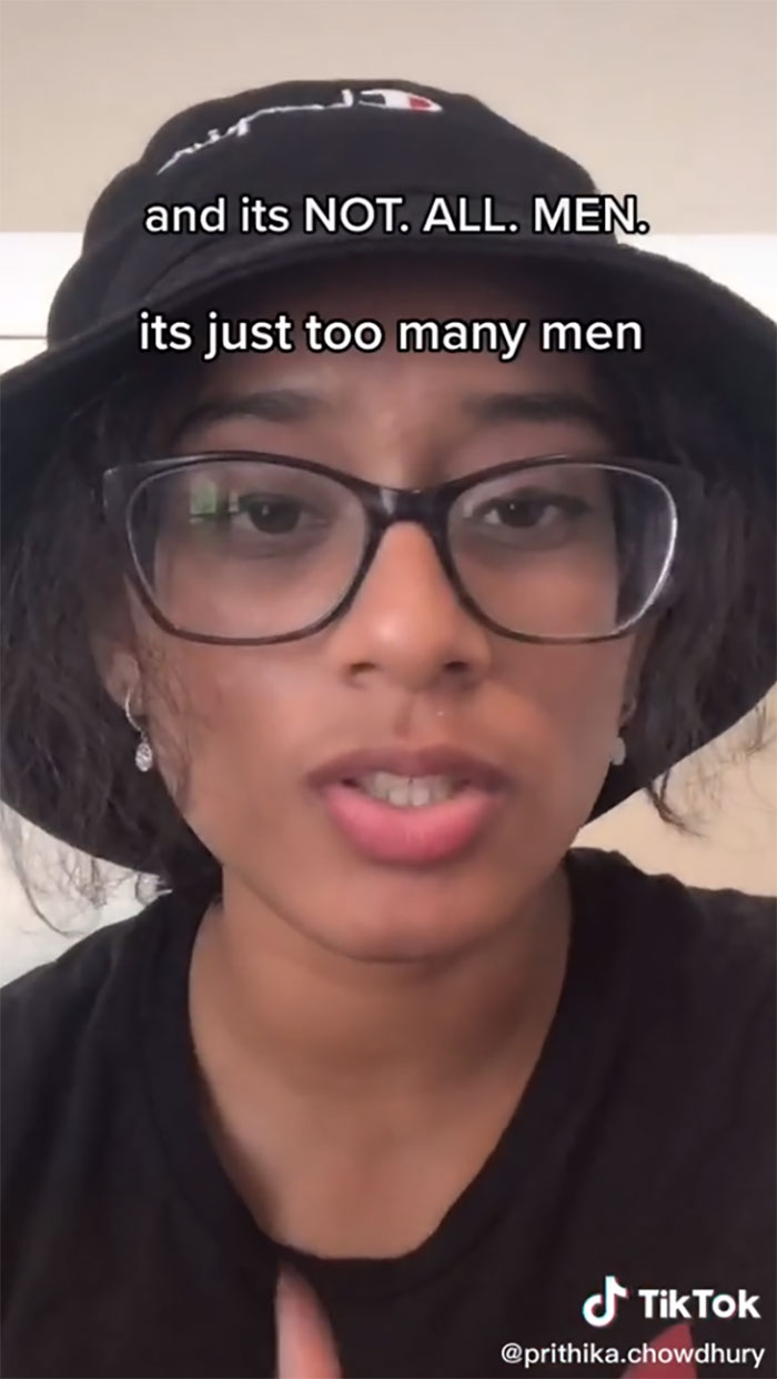 Woman Perfectly Explains ‘Not All Men’ With One Powerful Analogy So They Can Finally Understand It Woman Perfectly Explains ‘Not All Men’ With One Powerful Analogy So They Can Finally Understand It