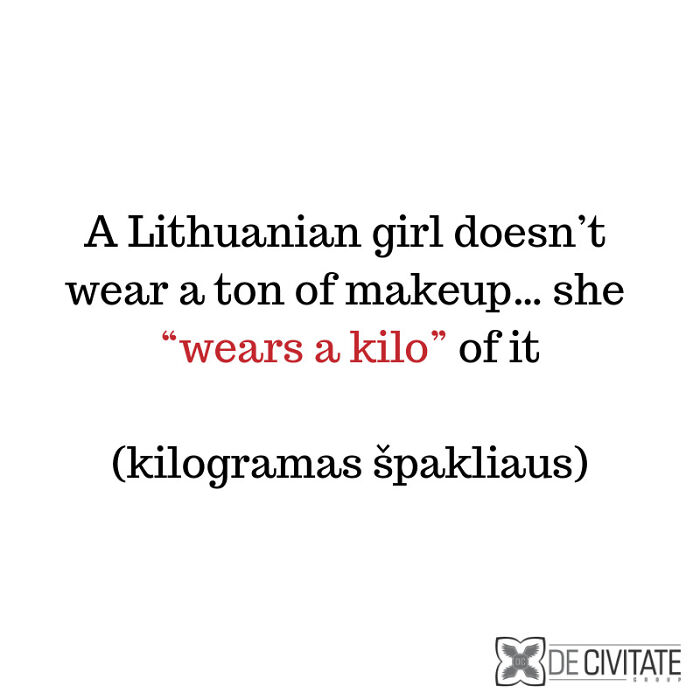 Lithuanian-Expressions-Literal-Translation