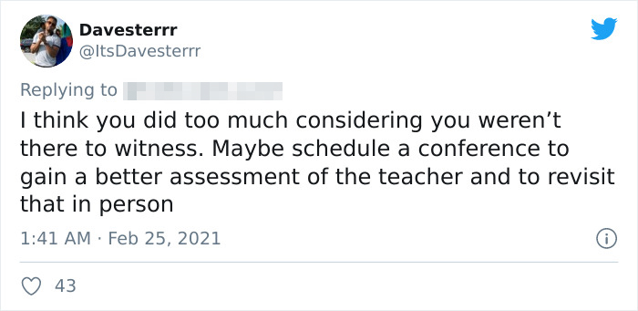 Mom Tweets The Conversation She Had With Her Son's Teacher After An Online Class Gone Wrong, And It Goes Viral