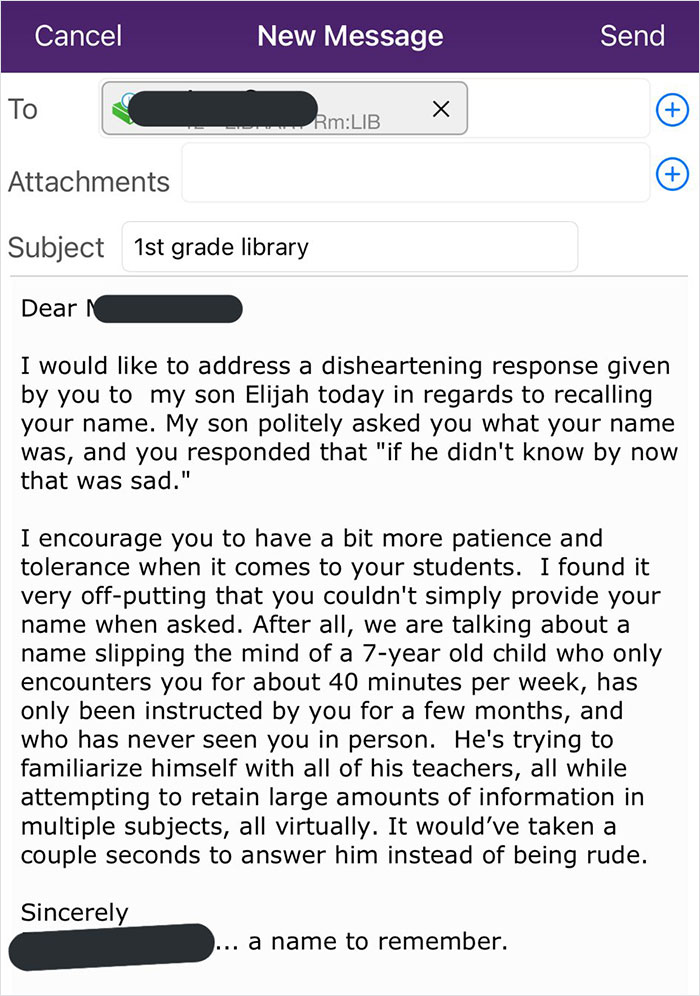 Mom Tweets The Conversation She Had With Her Son's Teacher After An Online Class Gone Wrong, And It Goes Viral