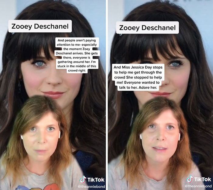Zooey Deschanel, 10/10