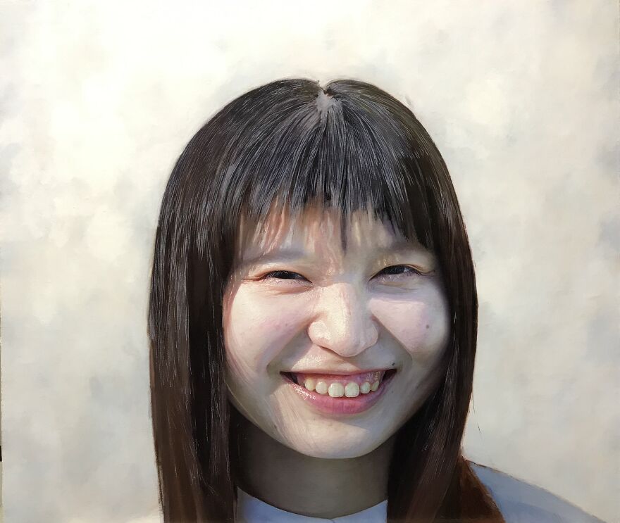 Hyperrealistic-Oil-Paintings-Part-2-Kei-Mienoew Pics)