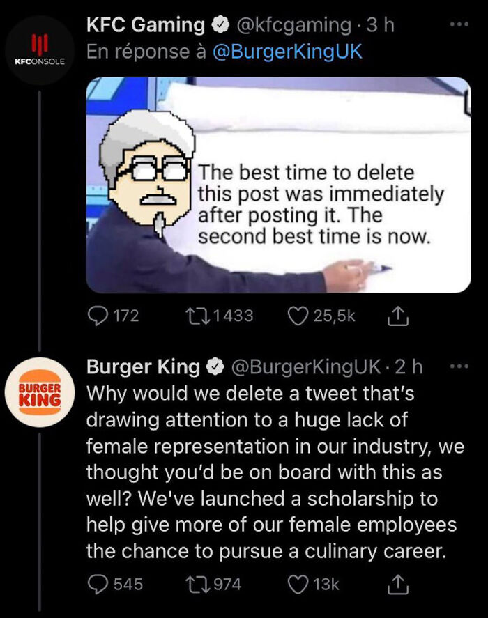 Burger King UK Tweets That ‘Women Belong In The Kitchen’ On International Women’s Day Burger King UK Tweets That ‘Women Belong In The Kitchen’ On International Women’s Day