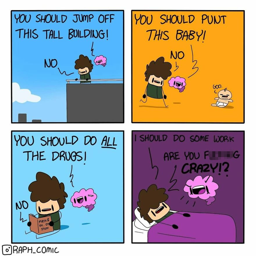 This Artist Can Make You Laugh With His Stupid Comics