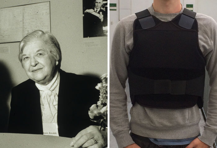 Stephanie Kwolek Invented Kevlar
