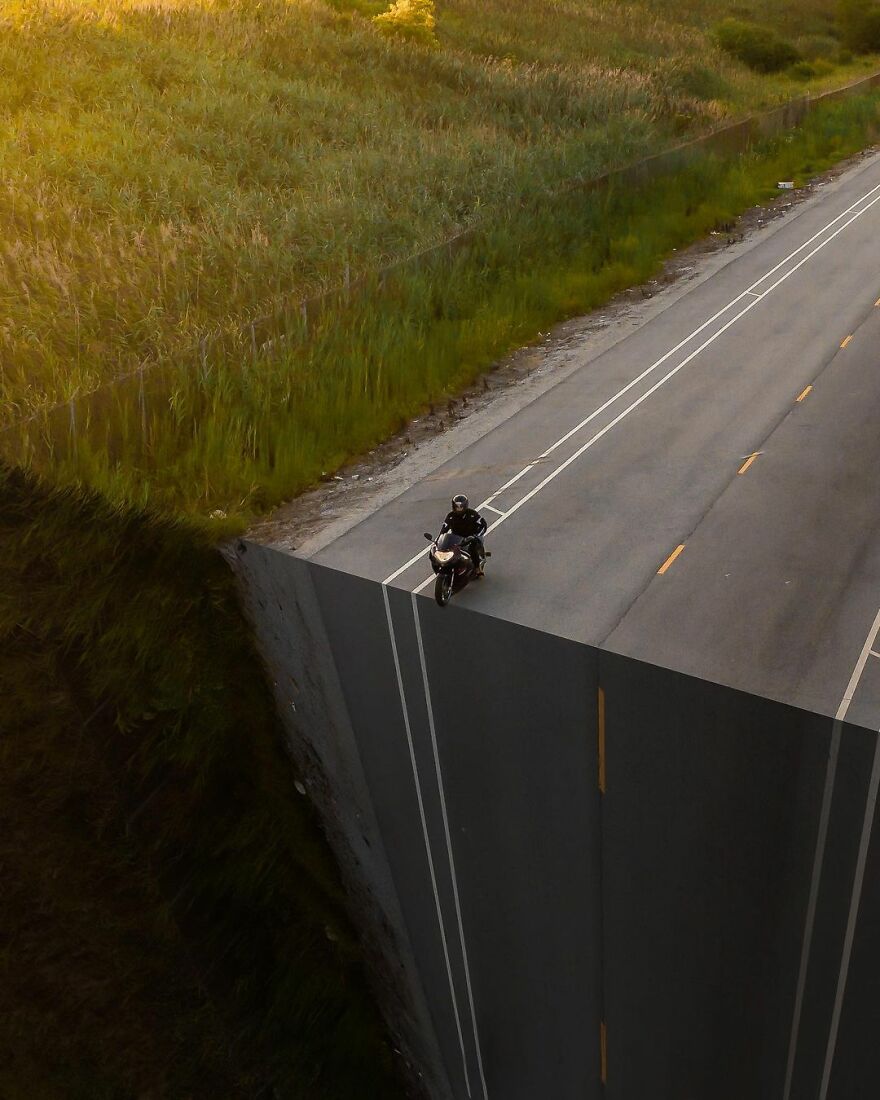 Digital Artist Creates Surreal Images Where We Can See The "Corner Of The Planet" (10 Pics)