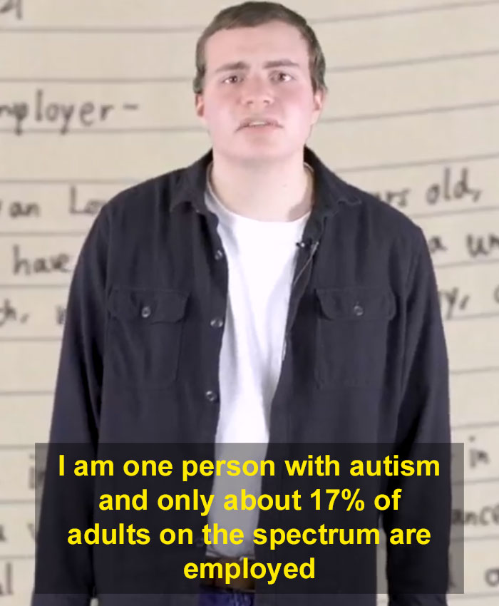 20 Y.O. With Autism Receives Thousands Of Comments And Job Offers After Posting A Wholesome Handwritten Cover Letter On LinkedIn