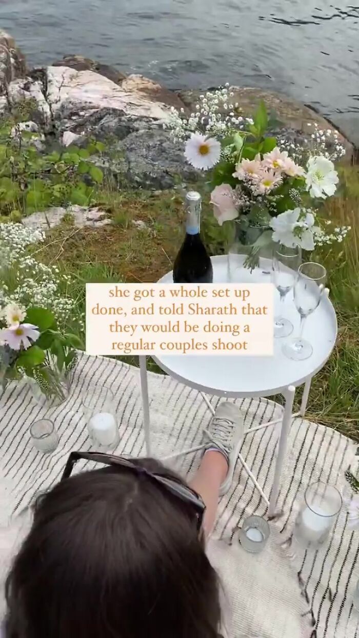 Couple Proposed To Each Other By Accident During This Photoshoot Couple Proposed To Each Other By Accident During This Photoshoot