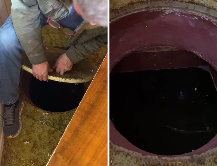 Turns Out, Some Californians Had Hidden Bomb Shelters In Their Homes And This Woman Found One Turns Out, Some Californians Had Hidden Bomb Shelters In Their Homes And This Woman Found One