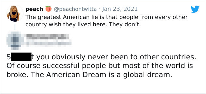 “Most Of The World Is Broke. The American Dream Is A Global Dream.”