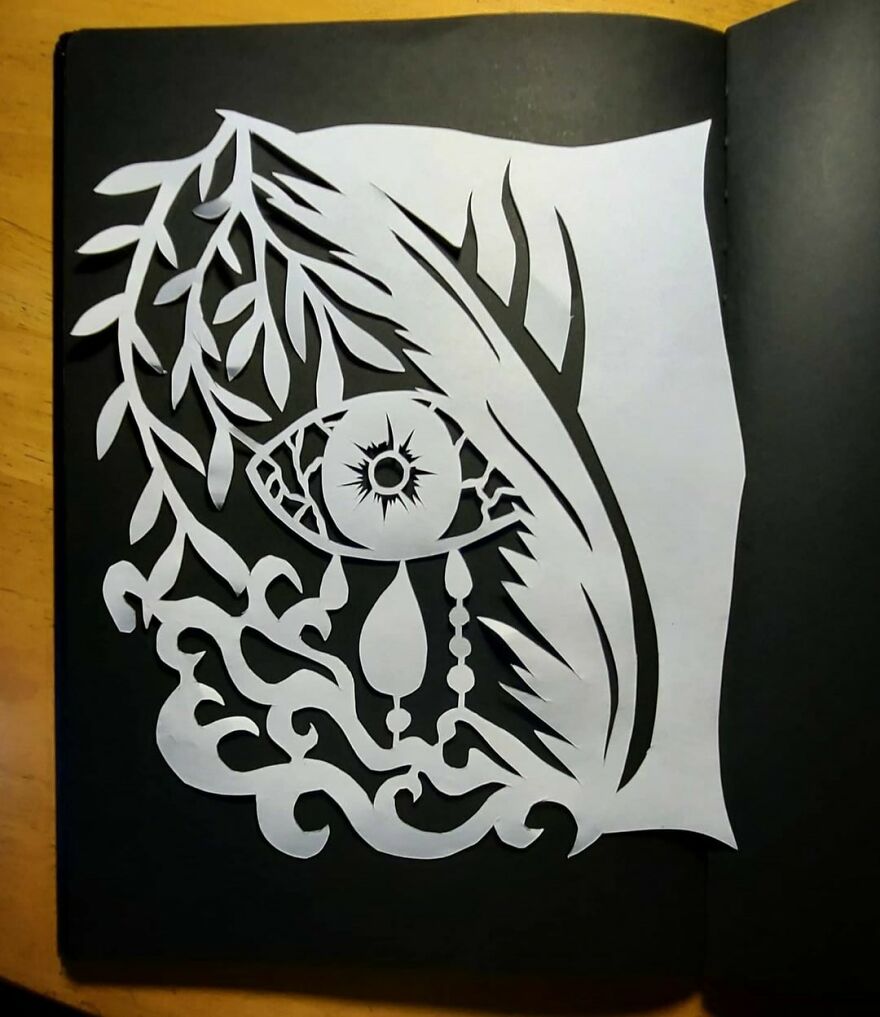 My Doodles Into Stencil Art My Doodles Into Stencil Art