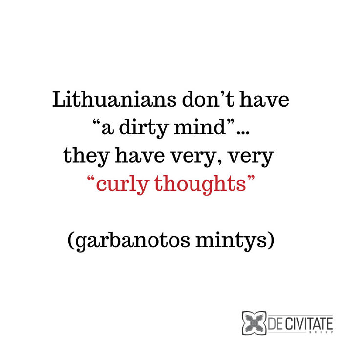 Lithuanian-Expressions-Literal-Translation