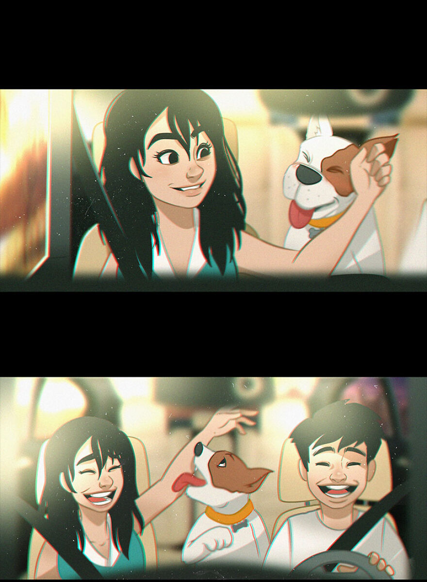 My Wordless Comic Will Brighten Your Day My Wordless Comic Will Brighten Your Day