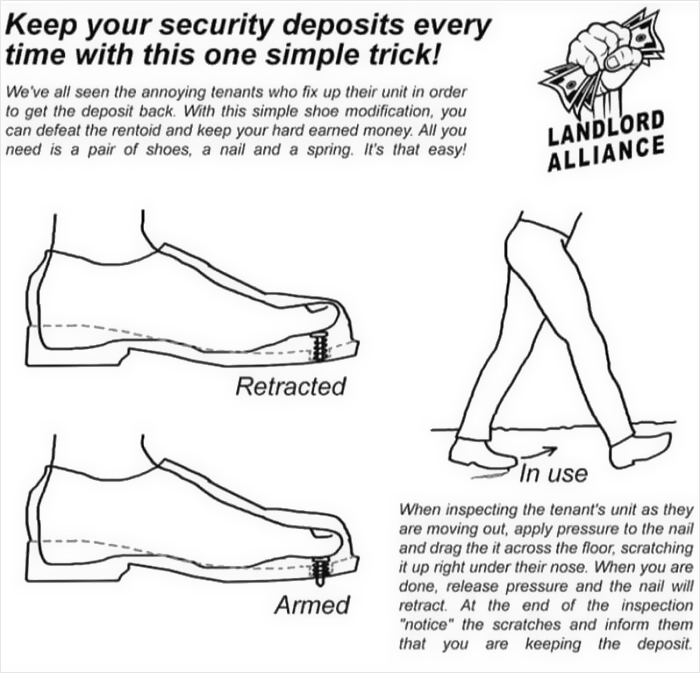 Landlords Don't Deserve Rights