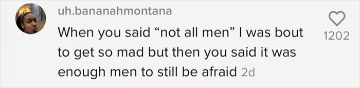 Woman Perfectly Explains ‘Not All Men’ With One Powerful Analogy So They Can Finally Understand It Woman Perfectly Explains ‘Not All Men’ With One Powerful Analogy So They Can Finally Understand It