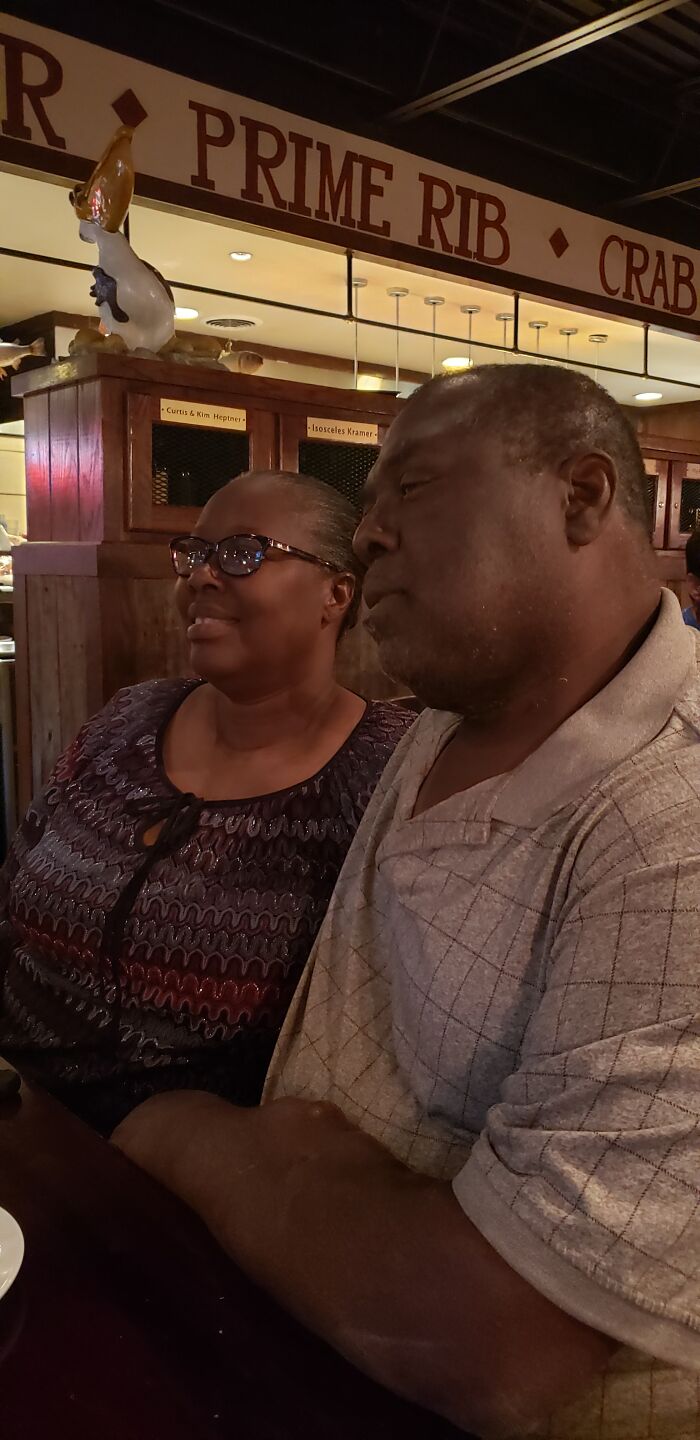 My Parents On Their Fortieth Anniversary.