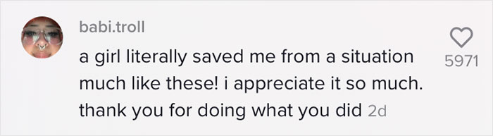 'I'm Just Asking Her If Her Toes Are Long': Woman Documents How She Saved This Girl From A Random Creep, Receives Praise Online 'I'm Just Asking Her If Her Toes Are Long': Woman Documents How She Saved This Girl From A Random Creep, Receives Praise Online