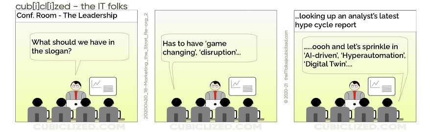 We Made This Series On Corporate Reorganization