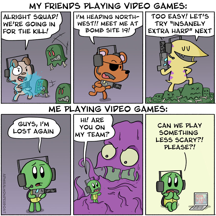 40 Wholesome And Hilarious Comics Everyone Can Relate To