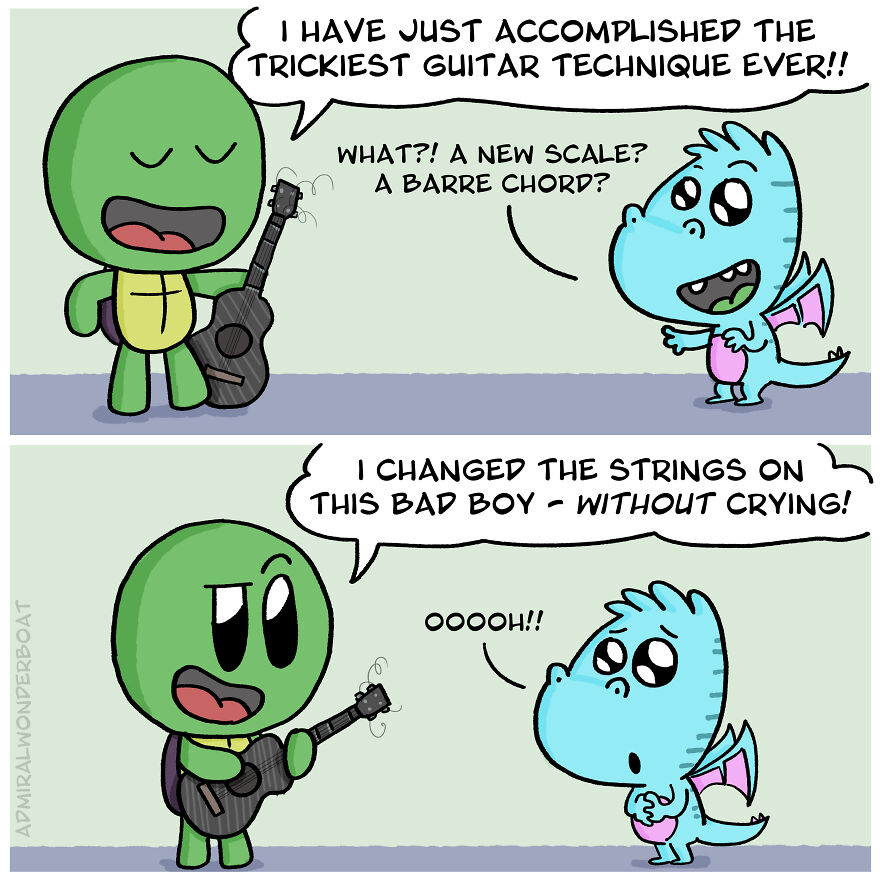 40 Wholesome And Hilarious Comics Everyone Can Relate To