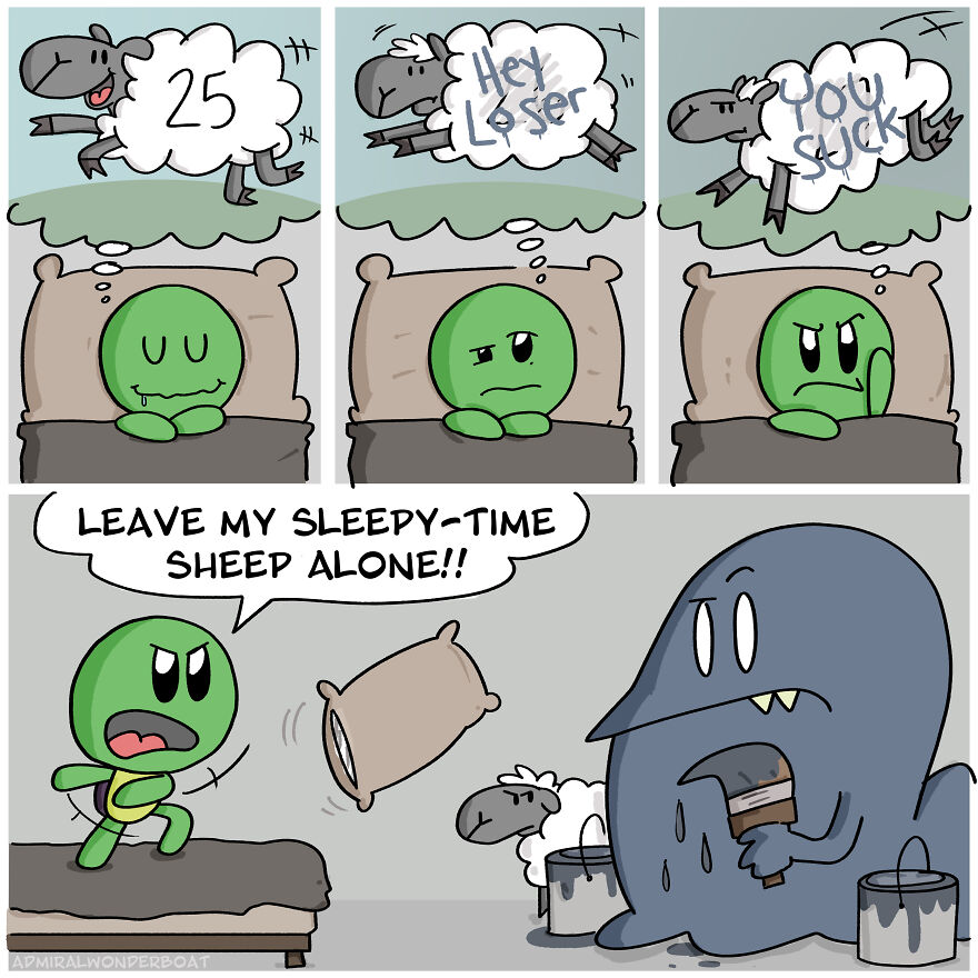 40 Wholesome And Hilarious Comics Everyone Can Relate To