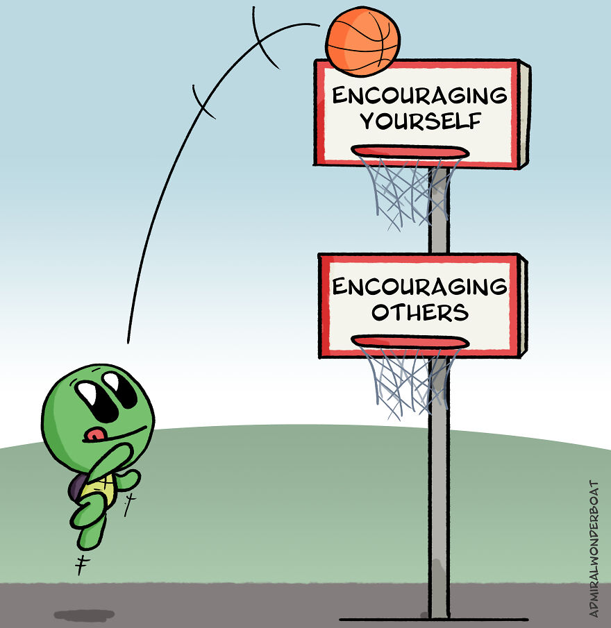 40 Wholesome And Hilarious Comics Everyone Can Relate To