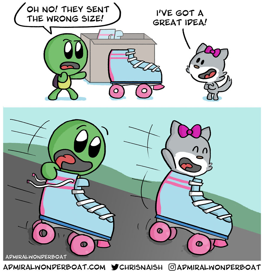 40 Wholesome And Hilarious Comics Everyone Can Relate To