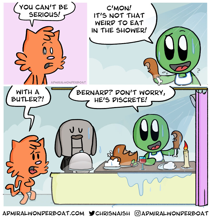 40 Wholesome And Hilarious Comics Everyone Can Relate To