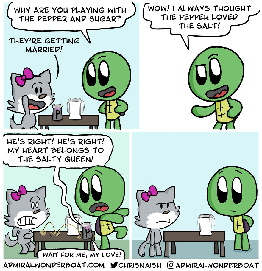 40 Wholesome And Hilarious Comics Everyone Can Relate To