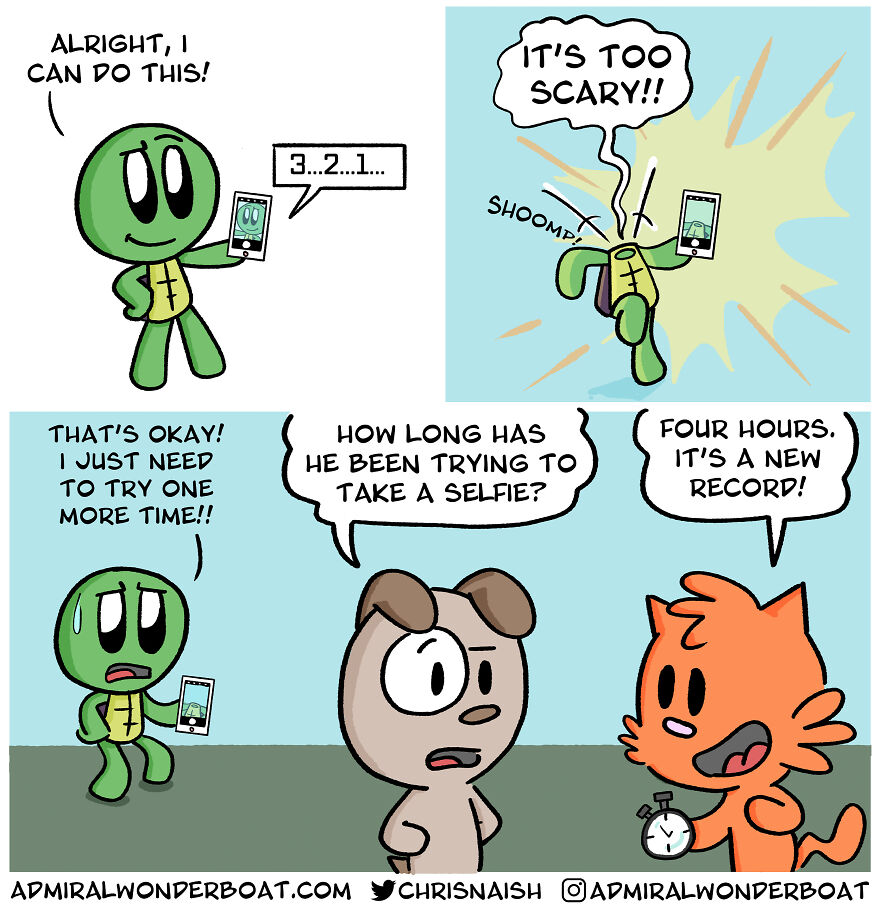 40 Wholesome And Hilarious Comics Everyone Can Relate To