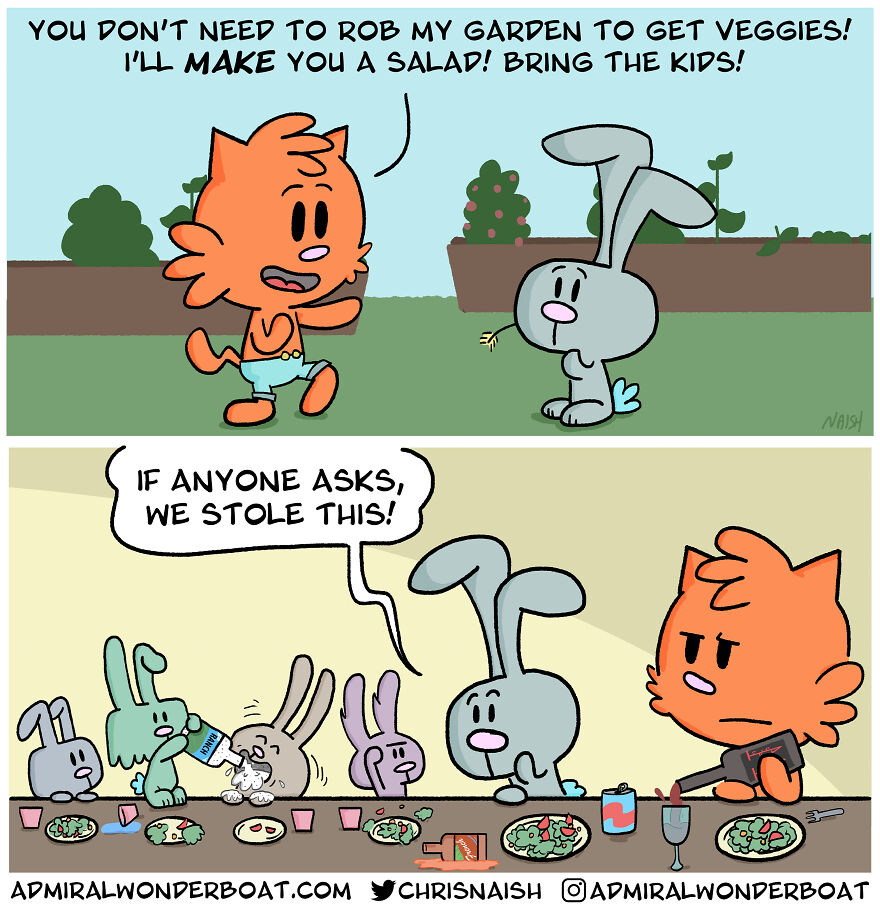 40 Wholesome And Hilarious Comics Everyone Can Relate To