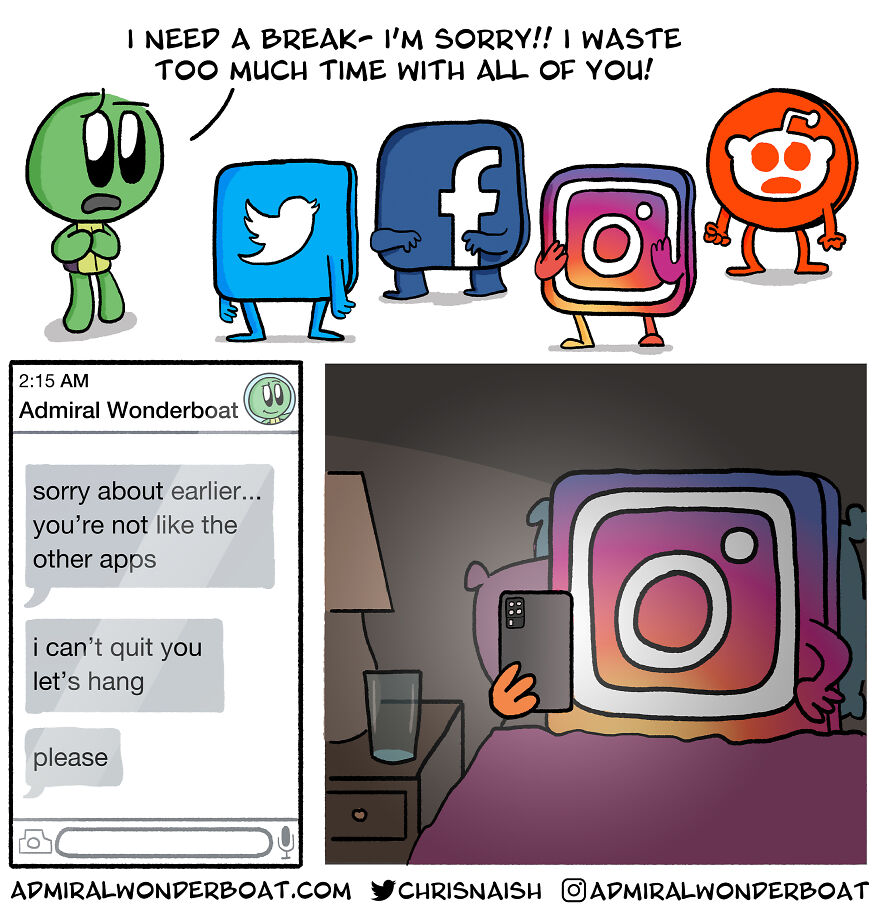 40 Wholesome And Hilarious Comics Everyone Can Relate To