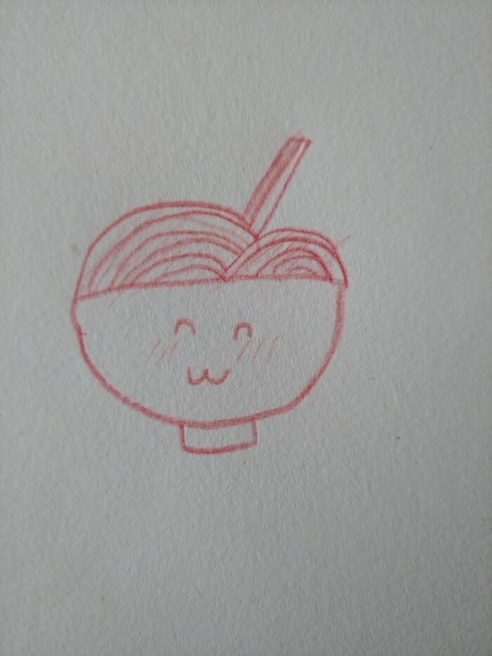 I Don't Have A Favorite Food So I Drew Ramen.