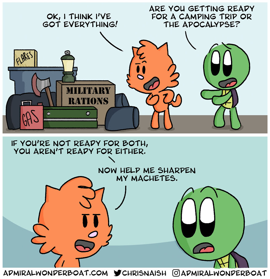 40 Wholesome And Hilarious Comics Everyone Can Relate To