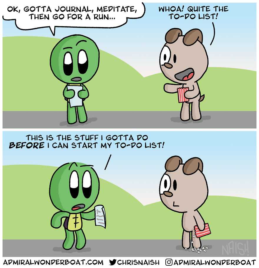 40 Wholesome And Hilarious Comics Everyone Can Relate To