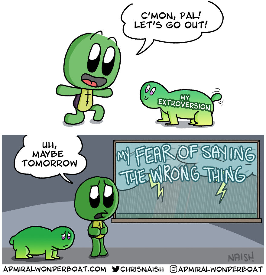 40 Wholesome And Hilarious Comics Everyone Can Relate To